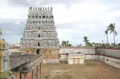 Arulmigu Paarijathavanaswarar Temple, Thirukkalar - 614710 அருள்மிகு பாரிஜாதவனேஸ்வர சுவாமி திருக்கோயில், திருக்களர் - 614710, Thiruvarur - Ancient Temple Architecture and History Image 10