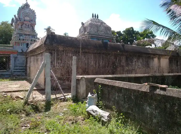 Arulmigu Paarvathishwarar Swamy Temple, Enjikudi - 609405 அருள்மிகு பார்வதீஸ்வரர் திருக்கோயில், பேரளம் பேரூராட்சி, இஞ்சிகுடி - 609405, Thiruvarur - Ancient Temple Architecture and History Image 6