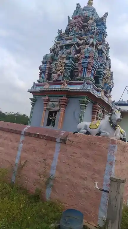 Arulmigu Pacchai Naacchiyamman Temple, Lakshmanappatti - 622202 அருள்மிகு பச்சைநாச்சியம்மன் திருக்கோயில், Lakshmanappatti - 622202, Pudukkottai - Ancient Temple Architecture and History Image 4