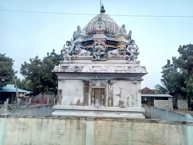 Arulmigu Pacchaiyamman Temple, Seeganenthal - 614630 அருள்மிகு பச்சையம்மன் திருக்கோயில், Seeganenthal - 614630, Pudukkottai - Ancient Temple Architecture and History Image 4