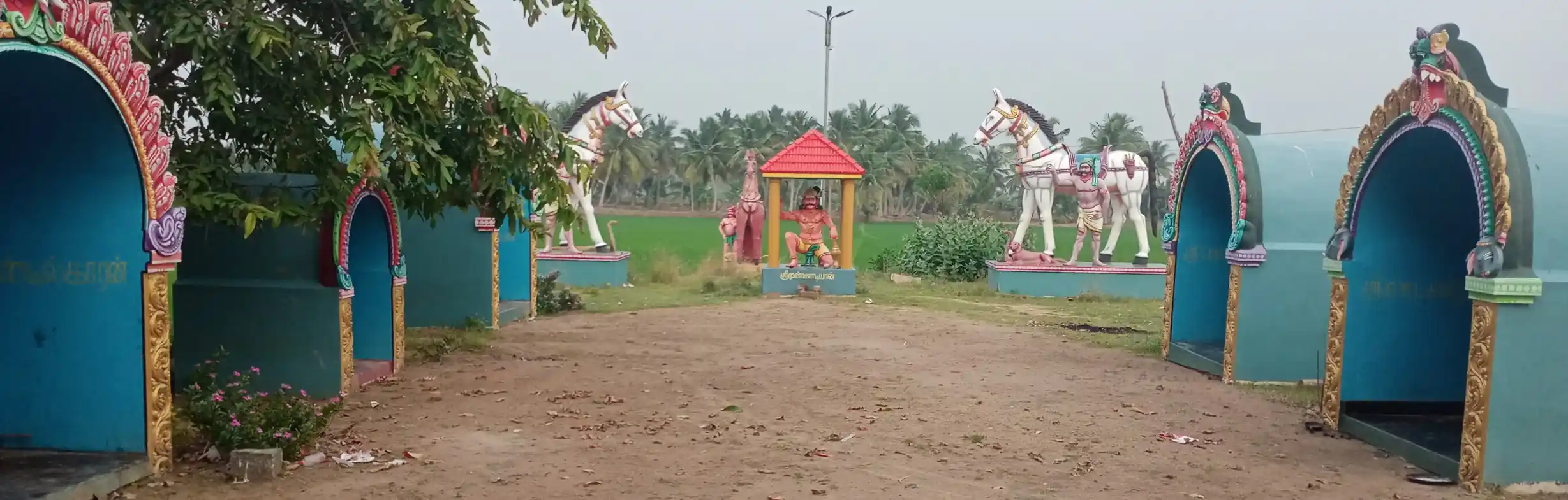 Arulmigu Pachaayyanar Temple, Ovelkudi - 614018 அருள்மிகு பச்சைஅய்யனார் திருக்கோயில், Ovelkudi - 614018, Thiruvarur - Ancient Temple Architecture and History Image 4