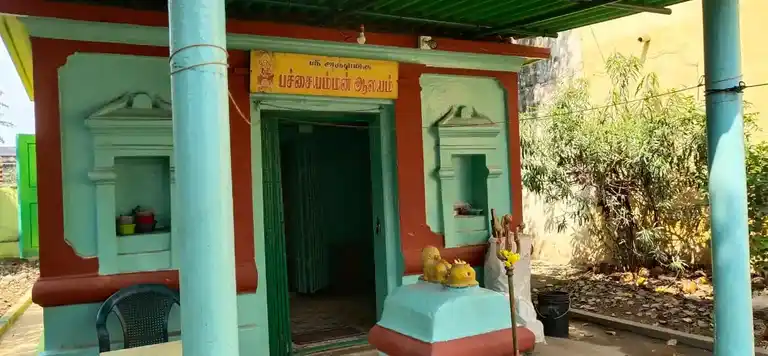 Arulmigu Pachai Amman Temple, Puzhal, Chennai - 600060