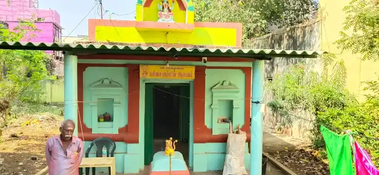 Arulmigu Pachai Amman Temple, Puzhal, Chennai - 600060 அருள்மிகு பச்சையம்மன் திருக்கோயில், புழல், சென்னை - 600060, Chennai - Ancient Temple Architecture and History Image 4
