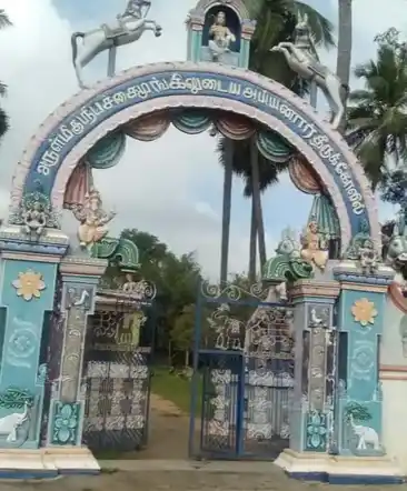 Arulmigu Pachai Moonkil Udaiya Ayyanar Temple, A.Therkoor - 630201