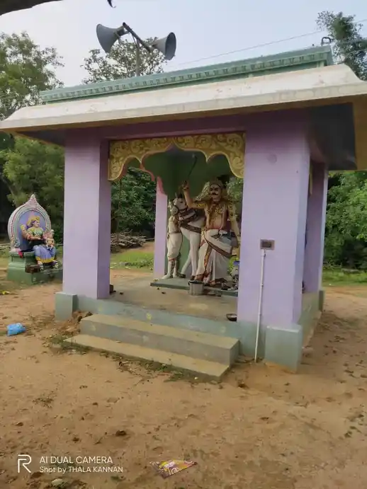 Arulmigu Pachaiamman, Manickanachiyar Temple, Veeranadhapuram - 608301 அருள்மிகு பச்சையம்மன் மாணிக்கநாச்சியார் கோயில், Veeranadhapuram - 608301, Cuddalore - Ancient Temple Architecture and History Image 3
