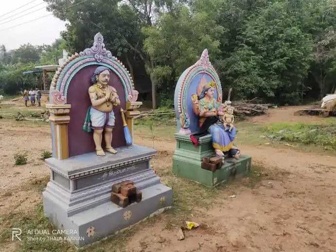 Arulmigu Pachaiamman, Manickanachiyar Temple, Veeranadhapuram - 608301 அருள்மிகு பச்சையம்மன் மாணிக்கநாச்சியார் கோயில், Veeranadhapuram - 608301, Cuddalore - Ancient Temple Architecture and History Image 5
