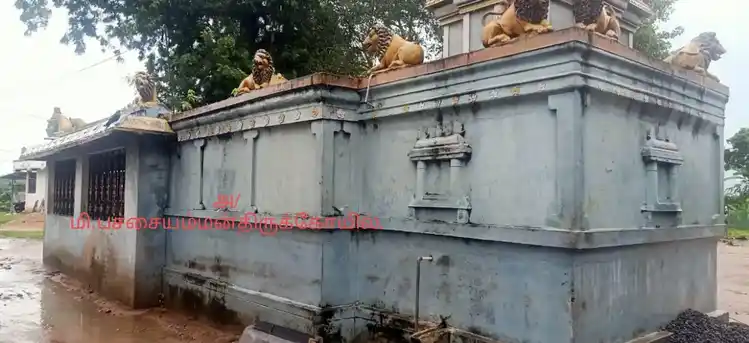 Arulmigu Pachaiamman Temple, Kattalur - 601204 அருள்மிகு பச்சையம்மன் திருக்கோயில், காட்டலூர் - 601204, Tiruvallur - Ancient Temple Architecture and History Image 2