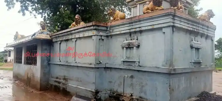 Arulmigu Pachaiamman Temple, Kattalur - 601204 அருள்மிகு பச்சையம்மன் திருக்கோயில், காட்டலூர் - 601204, Tiruvallur - Ancient Temple Architecture and History Image 4