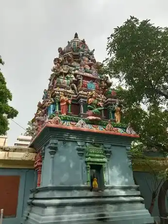 Arulmigu Pachaiamman Temple, Mount Road, Chennai - 600002 அருள்மிகு பச்சையம்மன் மன்னாரீசுவரர் திருக்கோயில், அண்ணா சாலை, சென்னை - 600002, Chennai - Ancient Temple Architecture and History Image 3