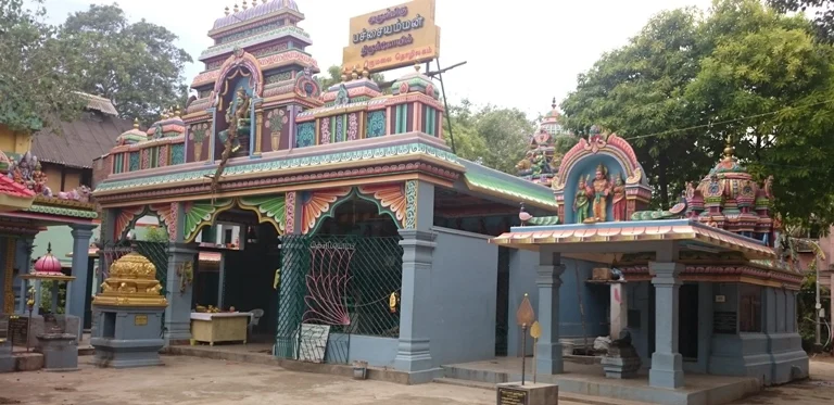 அருள்மிகு பச்சையம்மன் மன்னாரீசுவரர் திருக்கோயில், அண்ணா சாலை, சென்னை - 600002 - Main View