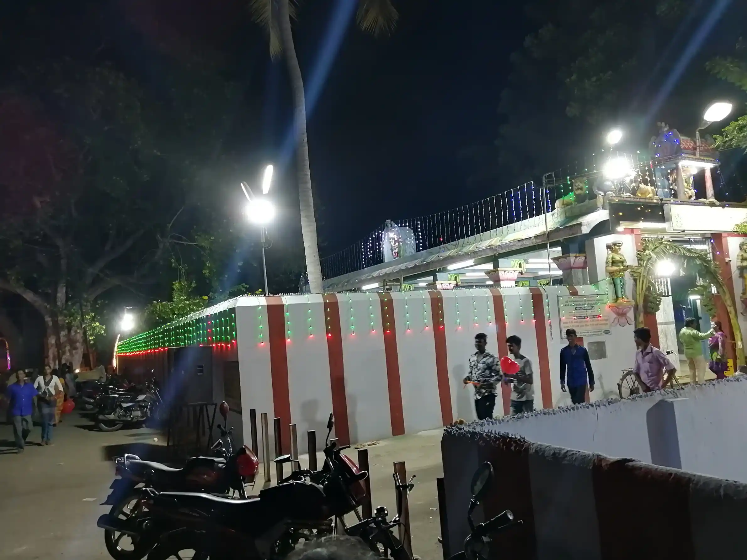 Arulmigu Pachaiamman Temple, Vellore - 632008 Temple