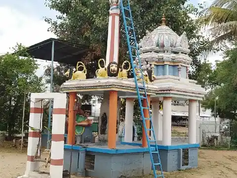 Arulmigu Pachainayakiamman Uddan Ammar Karivaratharaja Perumal Temple, Kolappalur, Gobichettaipalayam - 638456 அருள்மிகு பச்சைநாயகியம்மன் மற்றும் கரிவரதராசப்பெருமாள் திருக்கோயில், கொளப்பலுார், Gobichettaipalayam - 638456, Erode - Ancient Temple Architecture and History Image 2