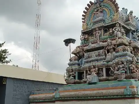 Arulmigu Pachainayakiamman Uddan Ammar Karivaratharaja Perumal Temple, Kolappalur, Gobichettaipalayam - 638456 அருள்மிகு பச்சைநாயகியம்மன் மற்றும் கரிவரதராசப்பெருமாள் திருக்கோயில், கொளப்பலுார், Gobichettaipalayam - 638456, Erode - Ancient Temple Architecture and History Image 4