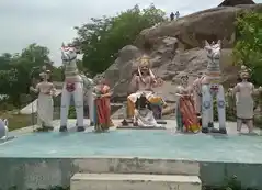 Arulmigu Pachaiyamman Samedha Mannarsamy Temple, Near Murugan Kundru, Kambattu - 606751