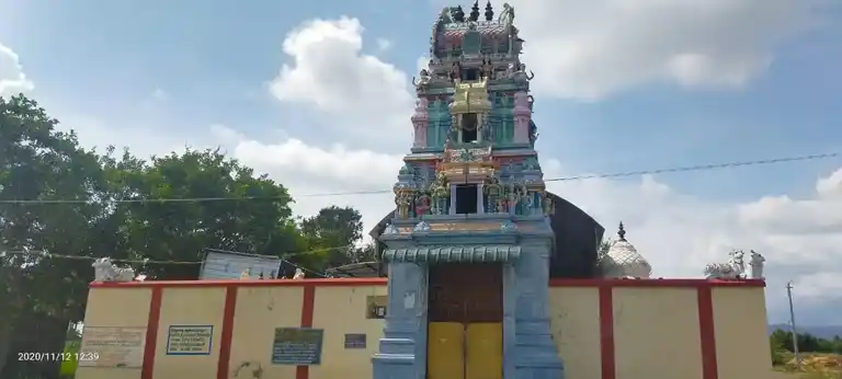 Arulmigu Pachaiyamman Samedha Mannarsamy Temple, Side Of River, Chengam - 606701