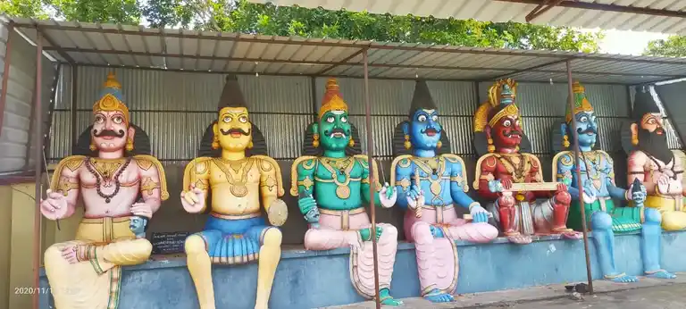 Arulmigu Pachaiyamman Samedha Mannarsamy Temple, Side Of River, Chengam - 606701 அருள்மிகு பச்சையம்மன் சமேத மன்னார்சாமி திருக்கோயில், நதிகரை, செங்கம் - 606701, Tiruvannamalai - Ancient Temple Architecture and History Image 5