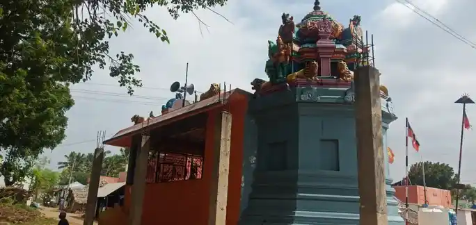 Arulmigu Pachaiyamman Temple, Arasangudi - 620013 Arulmigu Pachaiyamman Temple, Arasangudi - 620013, Thiruchirappalli - Ancient Temple Architecture and History Image 2