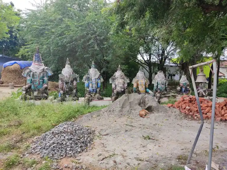 Arulmigu Pachaiyamman Temple, Kaadiyar - 605751 அருள்மிகு பச்சையம்மன் திருக்கோயில், Kaadiyar - 605751, Kallakurichi - Ancient Temple Architecture and History Image 2