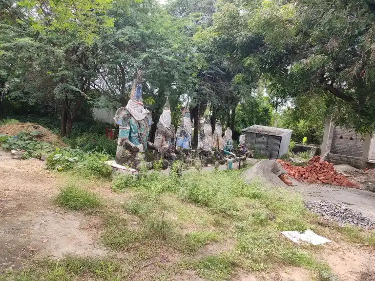 Arulmigu Pachaiyamman Temple, Kaadiyar - 605751 அருள்மிகு பச்சையம்மன் திருக்கோயில், Kaadiyar - 605751, Kallakurichi - Ancient Temple Architecture and History Image 3