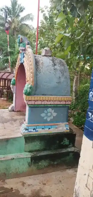 Arulmigu Pachaiyamman Temple, Manganam, Manganam Pathalapettai - 620013 அருள்மிகு பச்சையம்மன் திருக்கோயில், மாங்கானம், மாங்கானம் பத்தாளப்பேட்டை - 620013, Thiruchirappalli - Ancient Temple Architecture and History Image 4