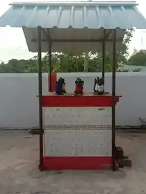 Arulmigu Pachaiyamman Temple, Pachakkuppam - 635811 அருள்மிகு பச்சையம்மன் திருக்கோயில், பச்சைகுப்பம் - 635811, Thirupathur - Ancient Temple Architecture and History Image 4