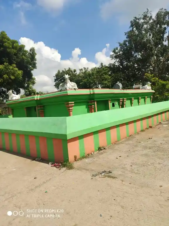 Arulmigu Pachaiyamman Temple, Parvathamalai Adivaram, Thenmadhimangalam - 606906 அருள்மிகு பச்சையம்மன் திருக்கோயில், பருவதமலை அடிவாரம், தென்மகாதேவிமங்கலம் - 606906, Tiruvannamalai - Ancient Temple Architecture and History Image 2