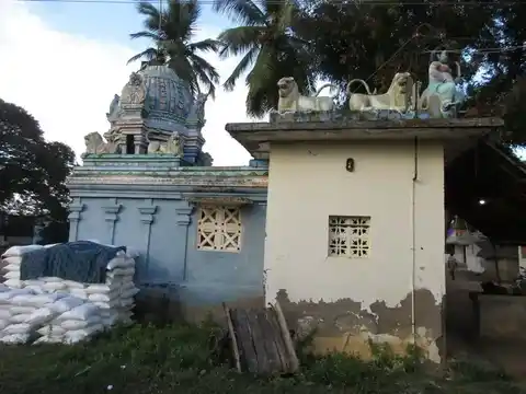 Arulmigu Pachchaikaliyamman Temple, Padagacheri - 612804 பச்சை காளியம்மன் திருக்கோயில், Padagacheri - 612804, Thiruvarur - Ancient Temple Architecture and History Image 4