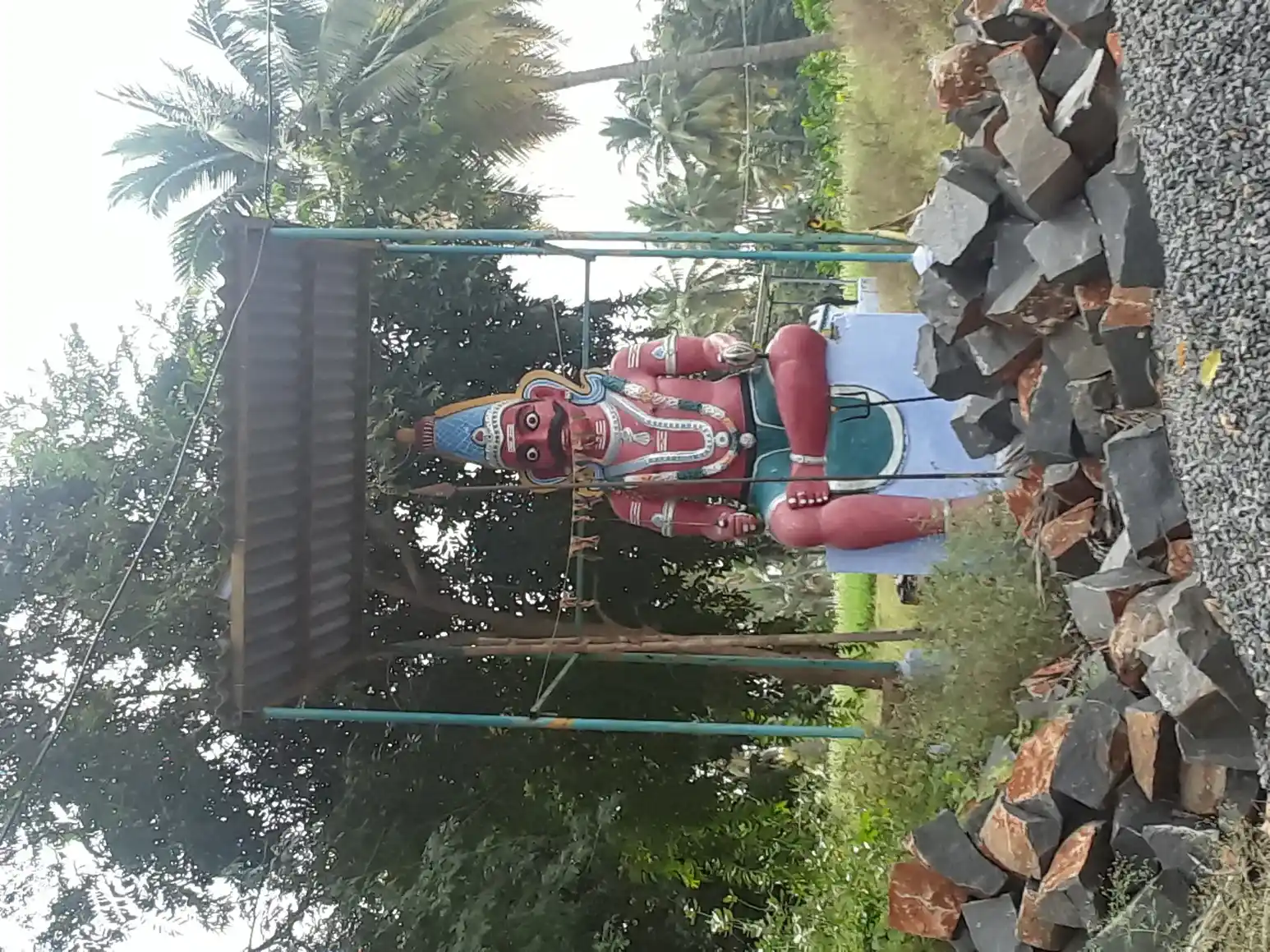 Arulmigu Pachiyamman Maduraiveeran Temple, Varathampalayam - 638401 அருள்மிகு பச்சியம்மன் மதுறை வீரன்சாமி திருக்கோயில், Varathampalayam - 638401, Erode - Ancient Temple Architecture and History Image 2