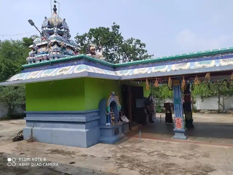 Arulmigu Pachiyamman Temple, Athuvambadi - 606803 அருள்மிகு பச்சையம்மன் மன்னார்சாமி திருக்கோயில், Athuvambadi - 606803, Tiruvannamalai - Ancient Temple Architecture and History Image 7