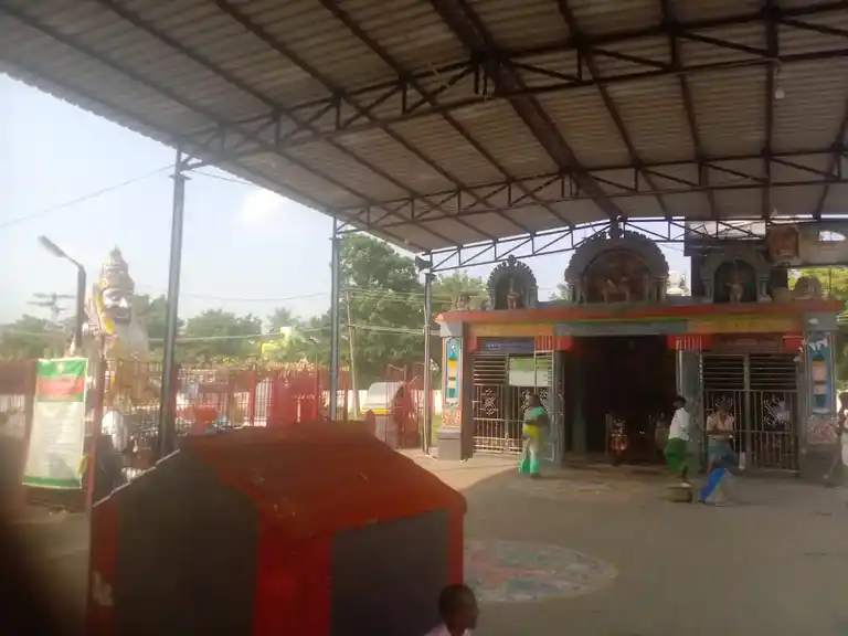 Arulmigu Pachiyamman Temple, Jamin Pallavaram, Chennai - 600043 அருள்மிகு பச்சையம்மன் திருக்கோயில், ஜமீன் பல்லாவரம், சென்னை - 600043, Kancheepuram - Ancient Temple Architecture and History Image 2