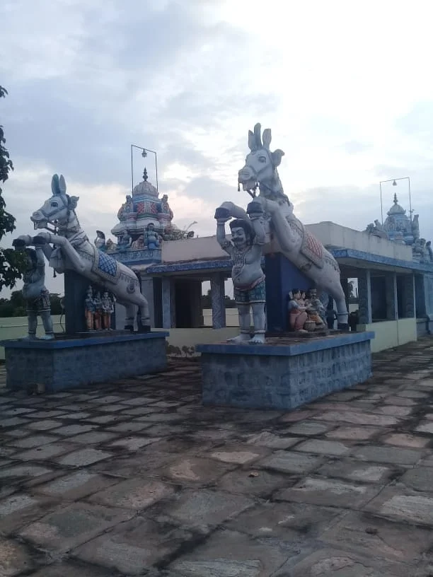 Arulmigu Pachudaiya Ayyanar Temple, Aapaththaranampatti - 630216 - Main View