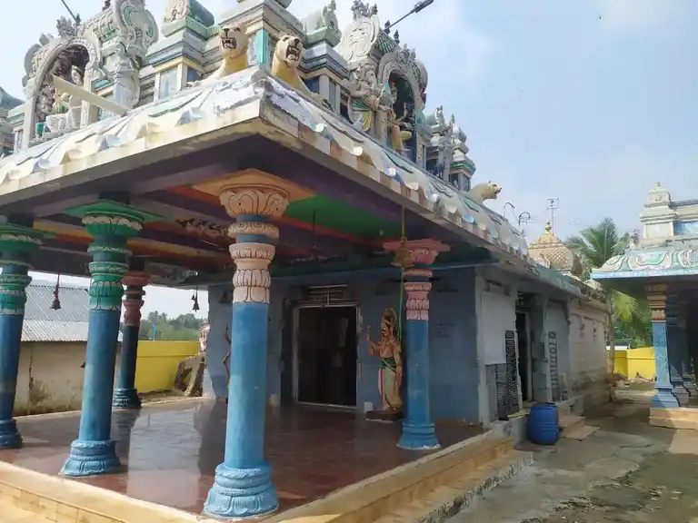 Arulmigu Padaikatha Ayyanar Temple, Kadur - 621716