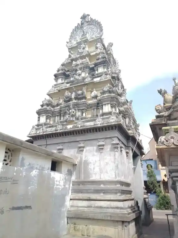 Arulmigu Padaiveetuamman Temple, Vaithireddy Palayam,Panruti Taluk,Cuddalore Dt - 607106 அருள்மிகு படைவீட்டம்மன் திருக்கோயில், வைத்திரெட்டி பாளையம் - 607106, Cuddalore - Ancient Temple Architecture and History Image 2