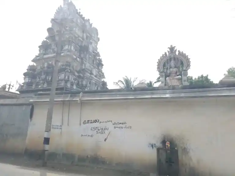 Arulmigu Padaiveetuamman Temple, Vaithireddy Palayam,Panruti Taluk,Cuddalore Dt - 607106 அருள்மிகு படைவீட்டம்மன் திருக்கோயில், வைத்திரெட்டி பாளையம் - 607106, Cuddalore - Ancient Temple Architecture and History Image 4