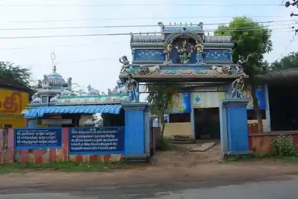 Arulmigu Padaivetti Mariyamman Temple, Sendhankudi - 609118 Arulmigu Padaivetti Mariyamman Temple, சேந்தன்குடி - 609118, Mayiladuthurai - Ancient Temple Architecture and History Image 7