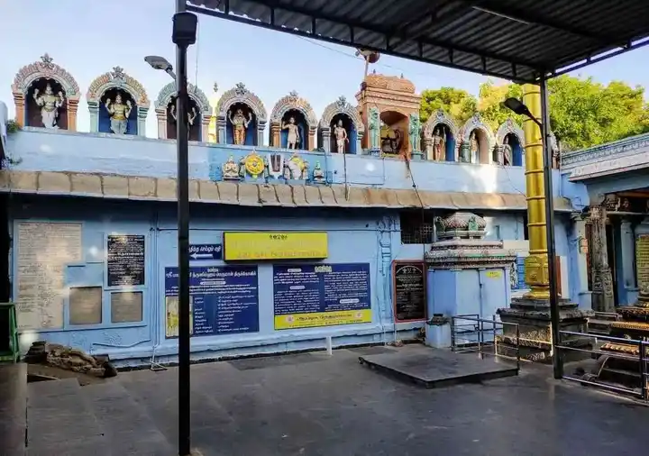 Arulmigu Padalathiri Narasimma Perumal Temple, Singaperumal Koil, Chengalpattu - 603204 அருள்மிகு பாடலாத்ரி நரசிம்ம பெருமாள் திருக்கோயில், சிங்கபெருமாள் கோயில் - 603204, Chengalpattu - Ancient Temple Architecture and History Image 3