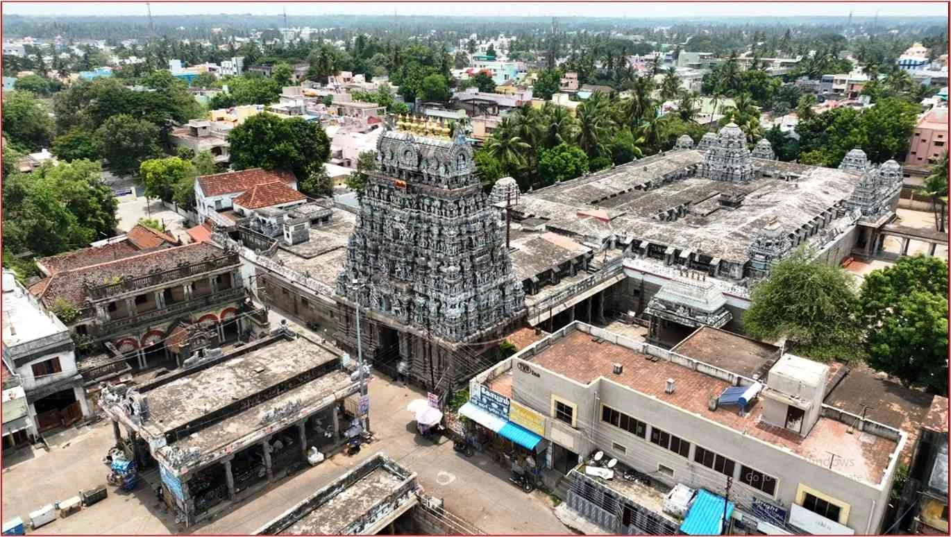 அருள்மிகு பாடலீஸ்வரர் திருக்கோயில், திருப்பாதிரிபுலியூர், கடலூர் - 607002