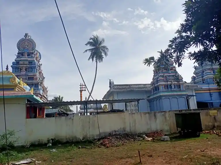 Arulmigu Padaleshwarar Temple, Oomathanadu - 614612