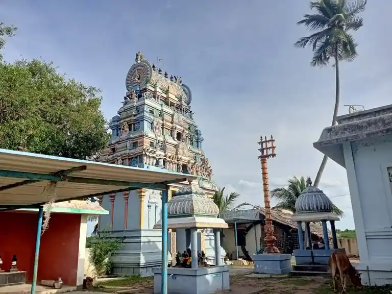 Arulmigu Padaleshwarar Temple, Oomathanadu - 614612 Arulmigu Padaleshwarar Temple, Oomathanadu - 614612, Thanjavur - Ancient Temple Architecture and History Image 5