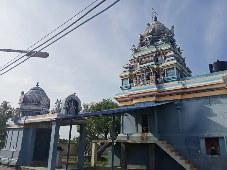 Arulmigu Padaleshwarar Temple, Oomathanadu - 614612 Arulmigu Padaleshwarar Temple, Oomathanadu - 614612, Thanjavur - Ancient Temple Architecture and History Image 6