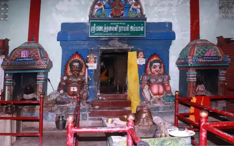 Arulmigu Padathalai Nayakiamman Temple, Msoorakudi, Msoorakudi - 630501 Arulmigu Padathalai Nayakiamman Temple, Msoorakudi, Msoorakudi - 630501, Sivagangai - Ancient Temple Architecture and History Image 4