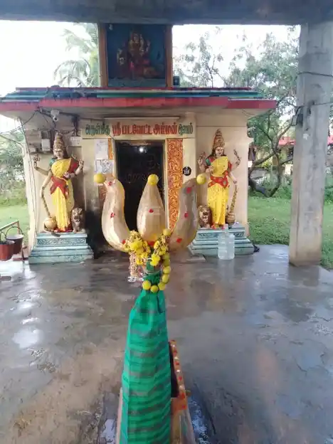 Arulmigu Padavatamman Temple, Kasipapuram, Chennai - 600126 அருள்மிகு படவேட்டம்மன் மற்றும் கோலாட்சியம்மன் திருக்கோயில், கஸ்பாபுரம், சென்னை - 600126, Chengalpattu - Ancient Temple Architecture and History Image 3