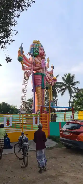 Arulmigu Padavattamman Temple, Walajah - 632513 அருள்மிகு படவேட்டம்மன் திருக்கோயில், வாலாஜா நகரம் - 632513, Ranipet - Ancient Temple Architecture and History Image 5
