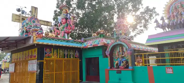 Arulmigu Padavattamman Temple, Walajah - 632513 அருள்மிகு படவேட்டம்மன் திருக்கோயில், வாலாஜா நகரம் - 632513, Ranipet - Ancient Temple Architecture and History Image 9