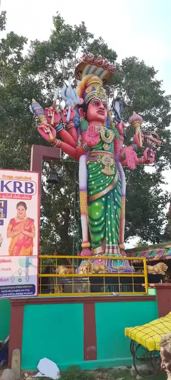 Arulmigu Padavattamman Temple, Walajah - 632513 அருள்மிகு படவேட்டம்மன் திருக்கோயில், வாலாஜா நகரம் - 632513, Ranipet - Ancient Temple Architecture and History Image 11