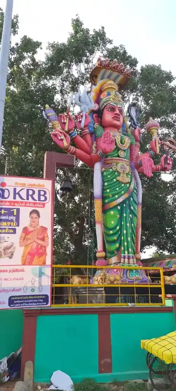 Arulmigu Padavattamman Temple, Walajah - 632513 அருள்மிகு படவேட்டம்மன் திருக்கோயில், வாலாஜா நகரம் - 632513, Ranipet - Ancient Temple Architecture and History Image 15