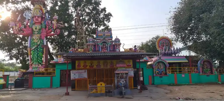 Arulmigu Padavattamman Temple, Walajah - 632513 அருள்மிகு படவேட்டம்மன் திருக்கோயில், வாலாஜா நகரம் - 632513, Ranipet - Ancient Temple Architecture and History Image 17