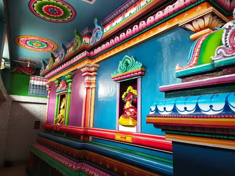 Arulmigu Padavettamman Temple, Alantur, Chennai - 600016 அருள்மிகு படவேட்டம்மன் திருக்கோயில், ஆலந்தூர், சென்னை - 600016, Chennai - Ancient Temple Architecture and History Image 4