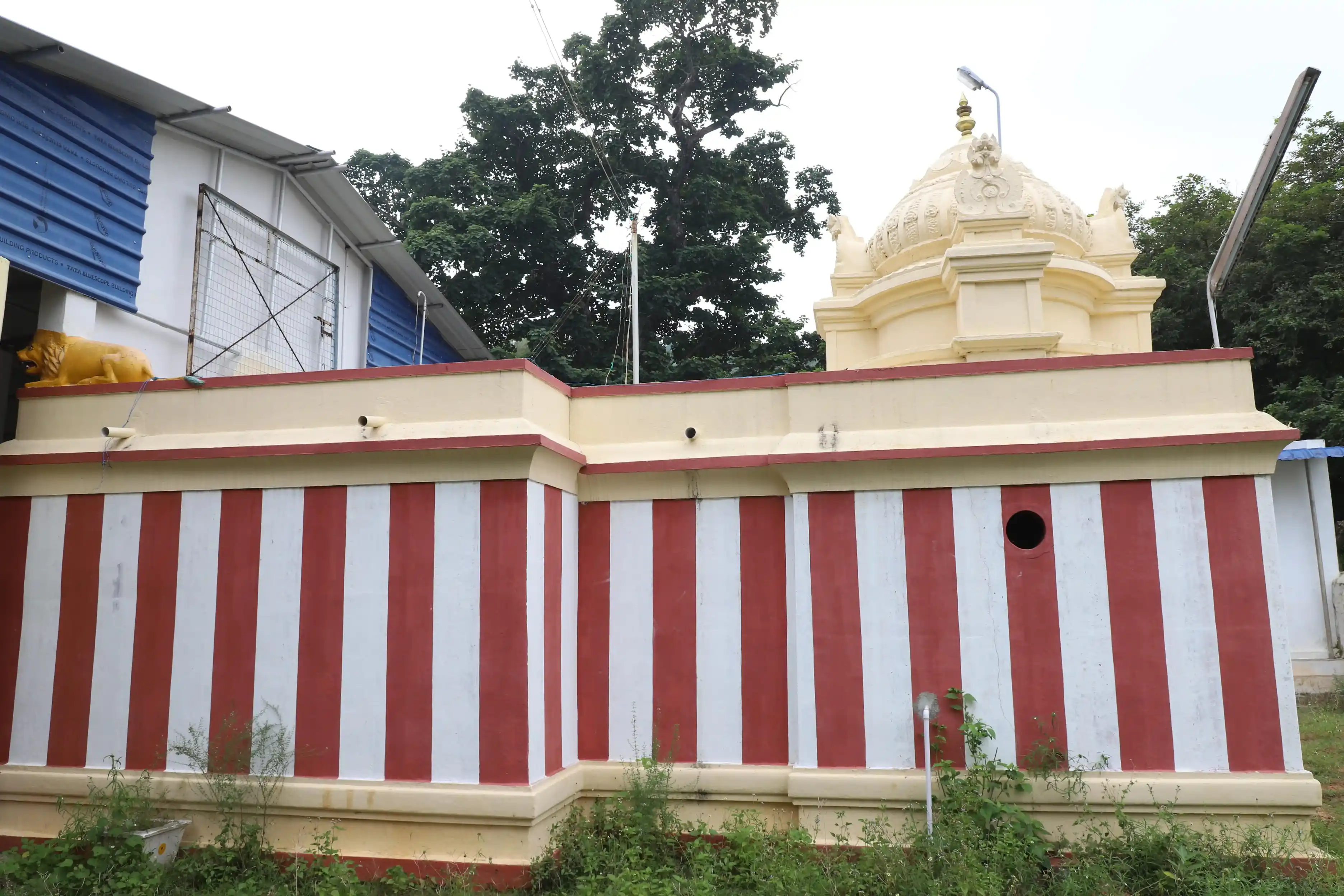 Arulmigu Padavettamman Temple, Hills, Tiruttani - 631209 அருள்மிகு படவேட்டம்மன் திருக்கோயில், மலைக்கோயில், திருத்தணி - 631209, Tiruvallur - Ancient Temple Architecture and History Image 2