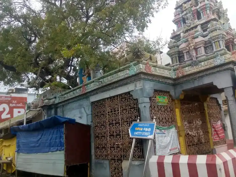 Arulmigu Padavettamman Temple, Madam - 631209 அருள்மிகு படவேட்டம்மன் திருக்கோயில், மாடம் - 631209, Tiruvallur - Ancient Temple Architecture and History Image 2